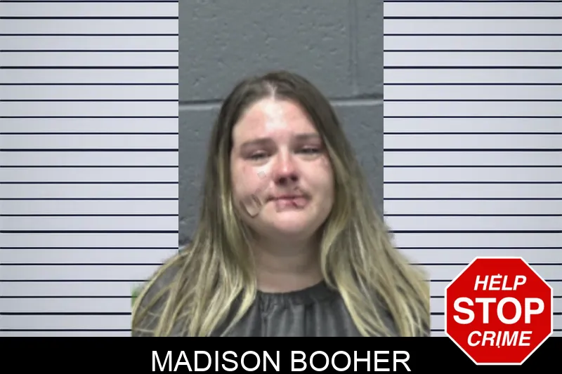 Madison Booher mugshot