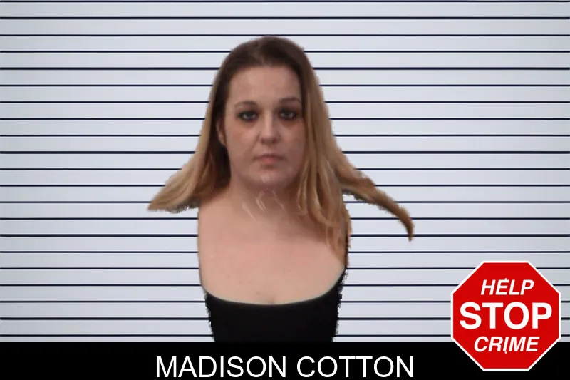 Madison Cotton mugshot