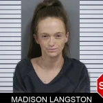 Madison Langston mugshot