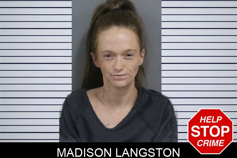 Madison Langston mugshot