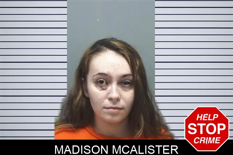 Madison McAlister mugshot – Cherokee County , Georgia Madison McAlister mugshot