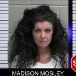Madison Mosley mugshot