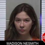 Madison Nesmith mugshot – Laurens County , Georgia Madison Nesmith mugshot