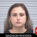 Madison Rhoden mugshot