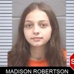 Madison Robertson mugshot