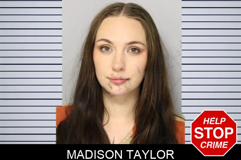 Madison Taylor mugshot