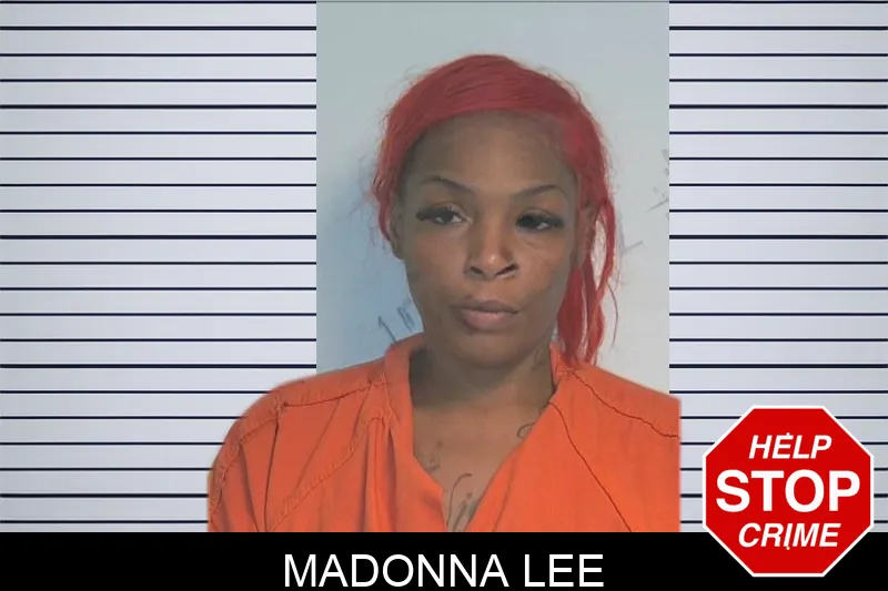 Madonna Lee mugshot