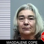 Magdalene Cope mugshot