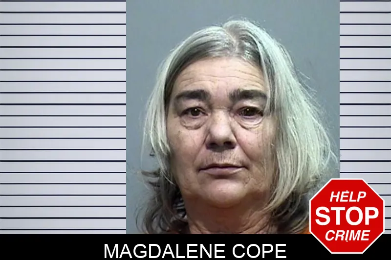Magdalene Cope mugshot