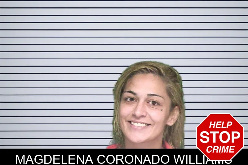 Magdelena Coronado Williams mugshot