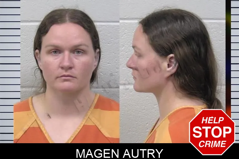 Magen Autry mugshot – Paulding County , Georgia Magen Autry mugshot