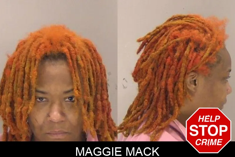 Maggie Mack mugshot