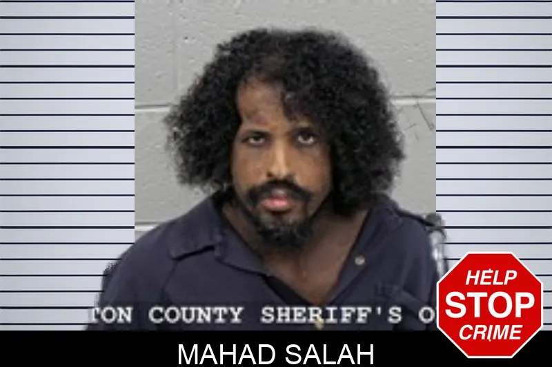 Mahad Salah mugshot