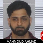 Mahmoud Ahmad mugshot
