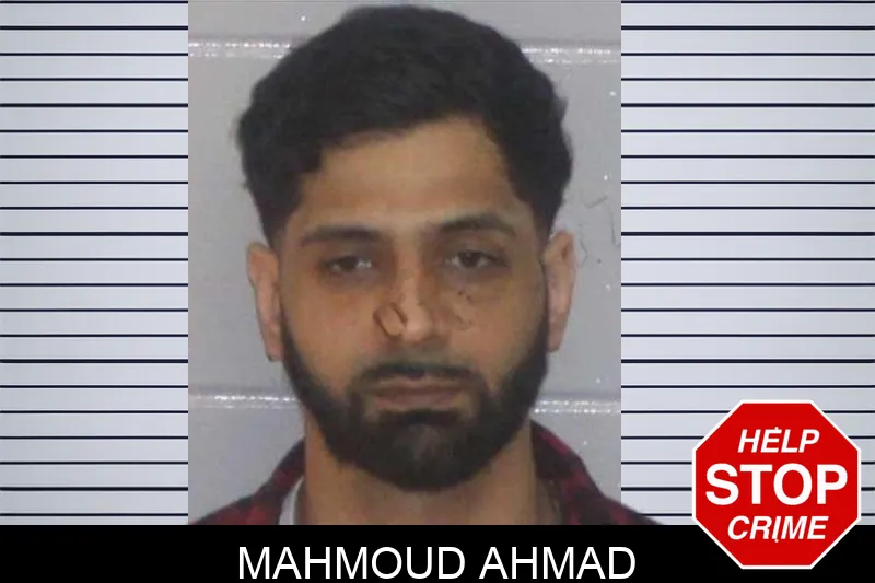 Mahmoud Ahmad mugshot