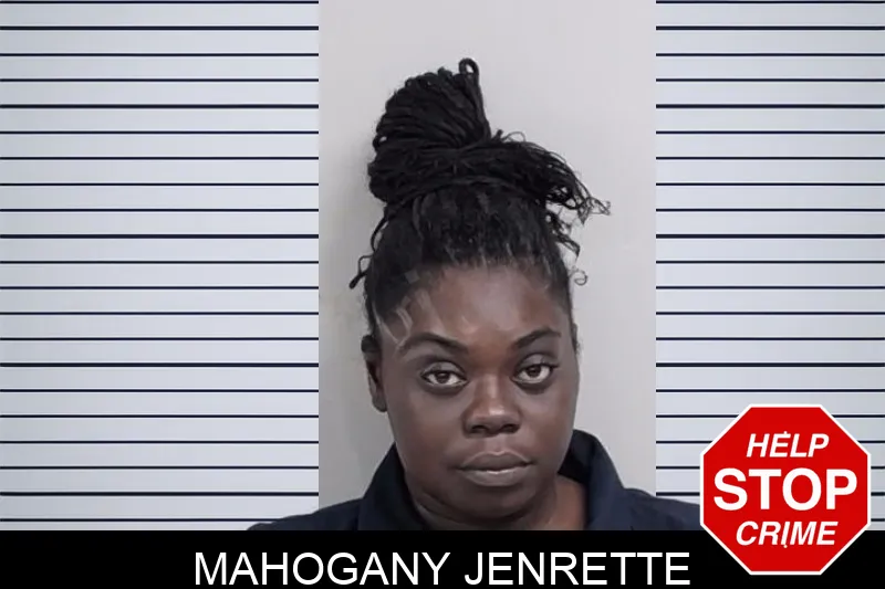Mahogany Jenrette mugshot