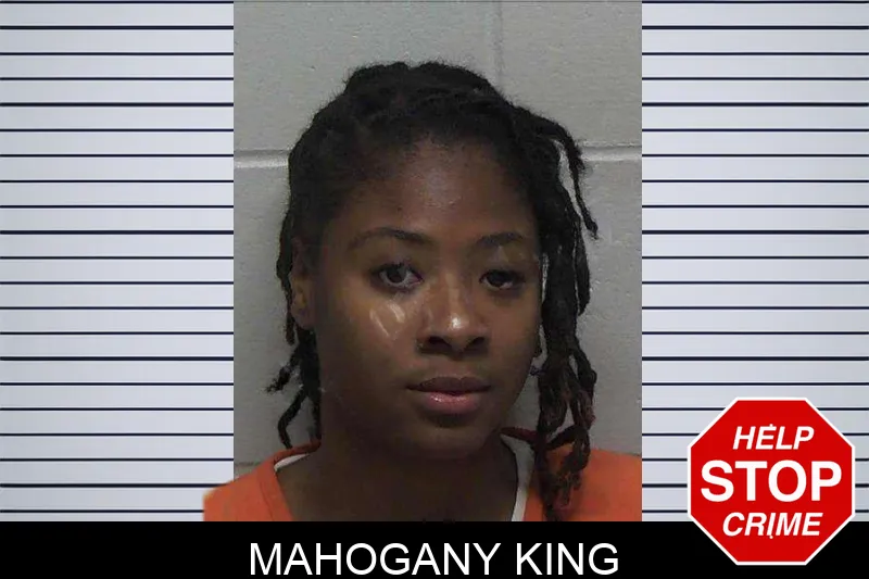Mahogany King mugshot