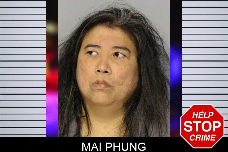 Mai Phung mugshot – Hall County , Georgia Mai Phung mugshot