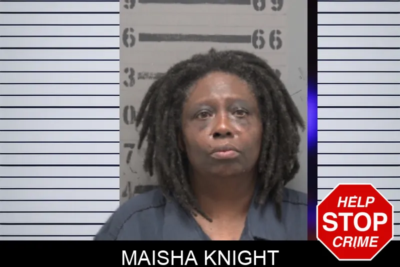 Maisha Knight mugshot