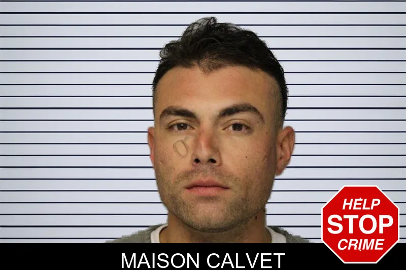 Maison Calvet mugshot – Hall County , Georgia Maison Calvet mugshot