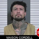 Maison Cordell mugshot