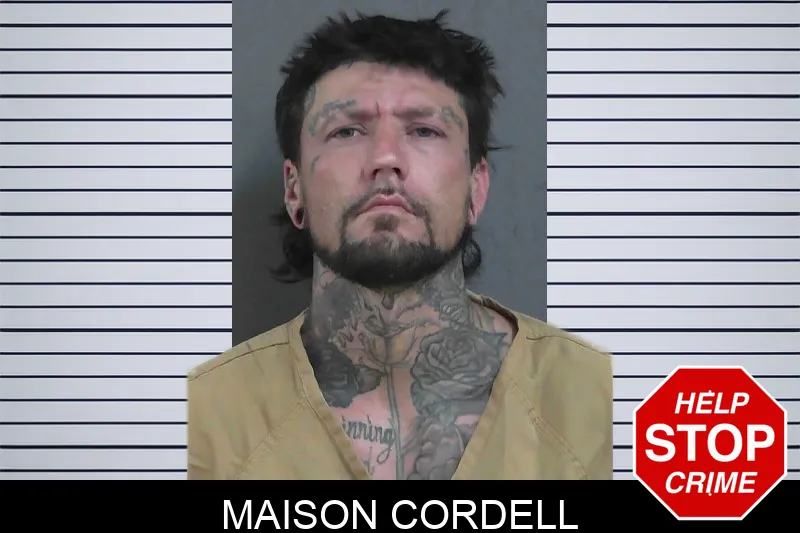 Maison Cordell mugshot