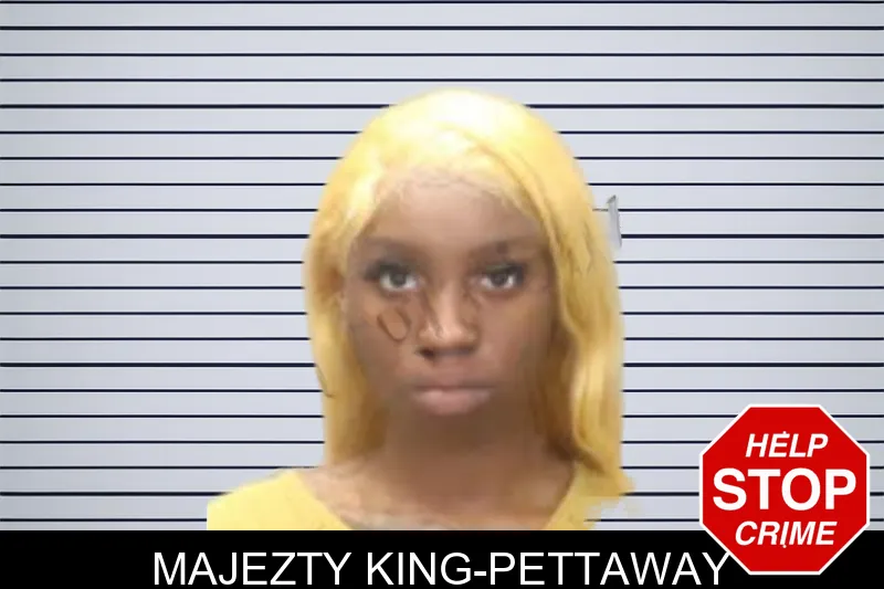 Majezty King-Pettaway mugshot