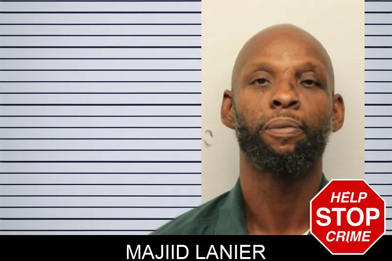 Majiid Lanier mugshot – Chatham County , Georgia Majiid Lanier mugshot