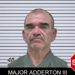 Major Adderton III mugshot