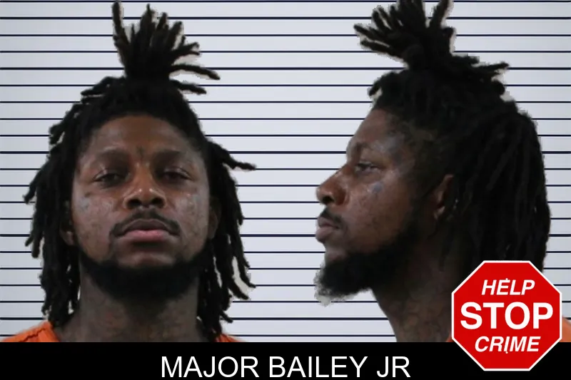 Major Bailey Jr mugshot