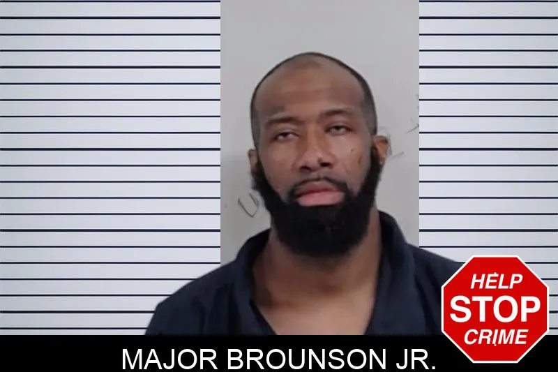 Major Brounson Jr. mugshot