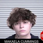 Makaela Cummings mugshot