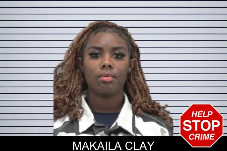 Makaila Clay mugshot – Tift County , Georgia Makaila Clay