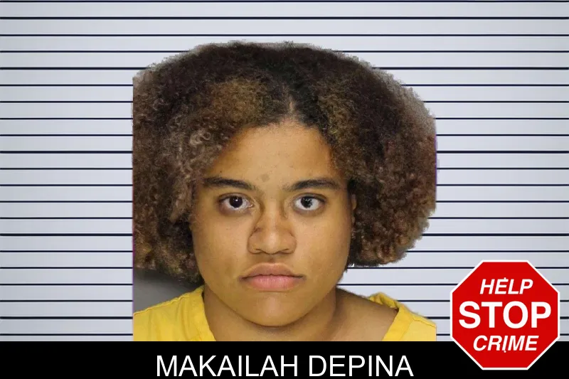 Makailah Depina mugshot