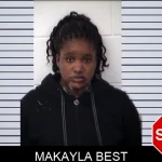 Makayla Best mugshot