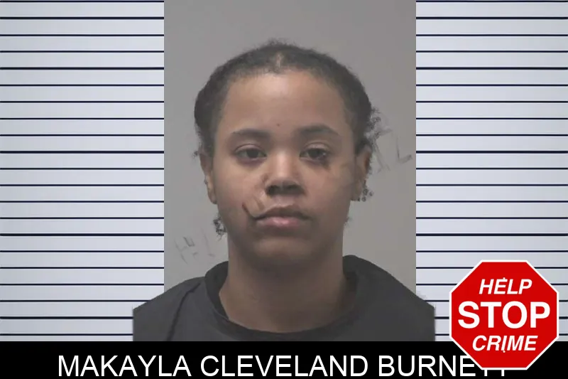 Makayla Cleveland Burnett mugshot – Coweta County , Georgia Makayla Cleveland Burnett mugshot