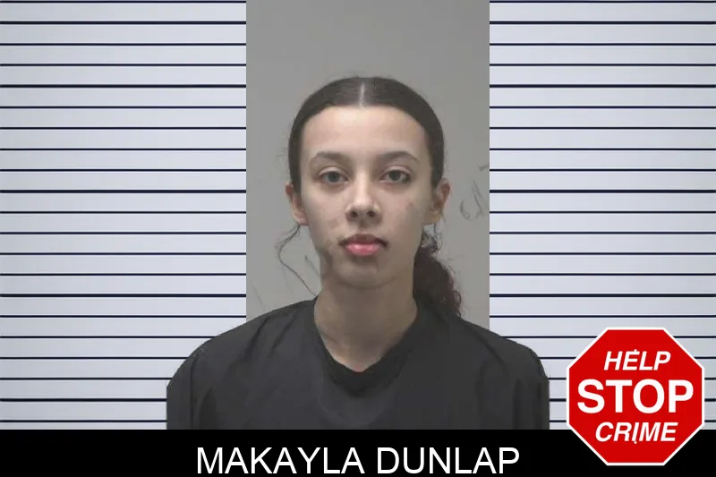 Makayla Dunlap mugshot – Coweta County , Georgia Makayla Dunlap mugshot