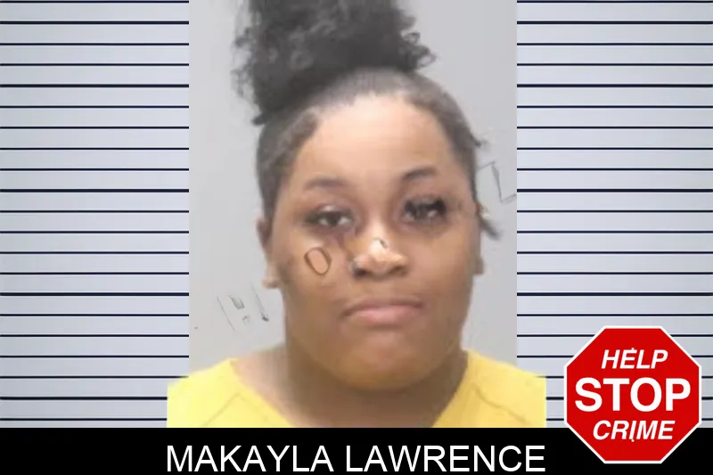 Makayla Lawrence mugshot