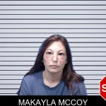 Makayla McCoy mugshot