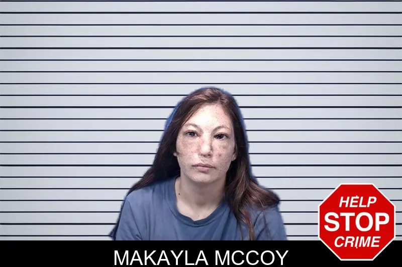 Makayla McCoy mugshot