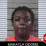 Makayla Odoms mugshot