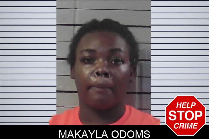Makayla Odoms mugshot – Jasper County , Georgia Makayla Odoms mugshot