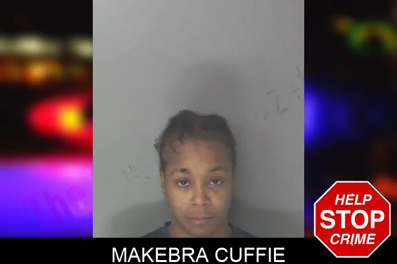 Makebra Cuffie mugshot – Douglas County , Georgia Makebra Cuffie mugshot