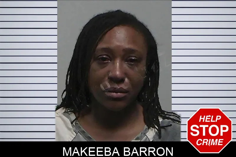 Makeeba Barron mugshot