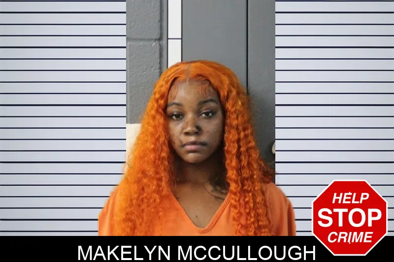 Makelyn McCullough mugshot – Lumpkin County , Georgia Makelyn McCullough mugshot