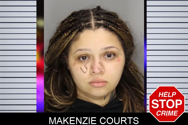 Makenzie Courts mugshot
