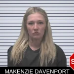 Makenzie Davenport mugshot