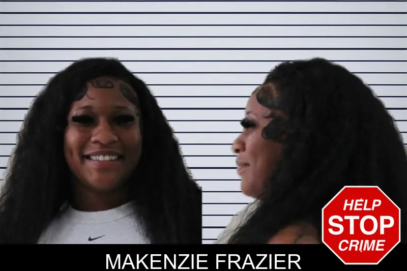 Makenzie Frazier mugshot