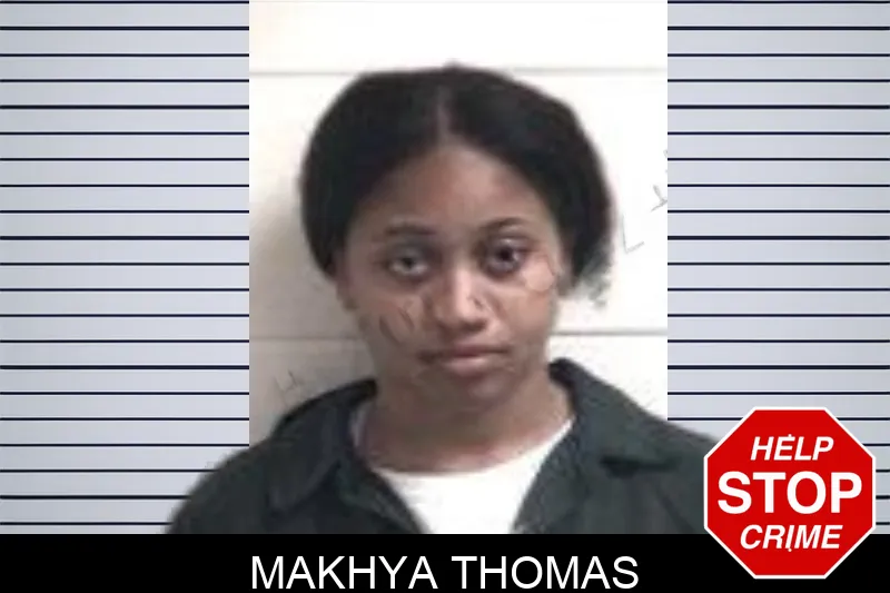 Makhya Thomas mugshot