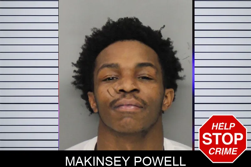 Makinsey Powell mugshot